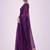 purple zari pure cotton handloom khadi saree