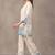 women floral printed regular kurta with trousers