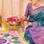 teal ethnic motifs woven design zari saree