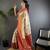 white woven design zari banarasi saree