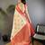 white woven design zari banarasi saree