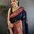 navy_blue ethnic motifs zari banarasi saree