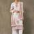 women floral printed regular kurta with trousers & with dupatta