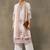 women floral printed regular kurta with trousers & with dupatta