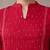 women ethnic motifs embroidered regular beads and stones cotton kurta with trousers & with