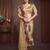 beige woven design tussar saree with unstitched blouse piece