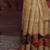 beige woven design tussar saree with unstitched blouse piece