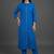 women regular kurta with trousers