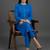 women regular kurta with trousers