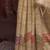 beige bandhani print tussar saree