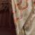 beige embroidered tussar saree