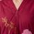 women floral embroidered regular thread work cotton kurta with trousers & with dupatta