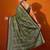 olive batik pure cotton bagru saree