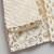 Off white woven cotton kurta set