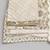 Off white woven cotton kurta set