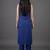 women shoulder strap straight kurta with trousers & dupatta