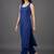 women shoulder strap straight kurta with trousers & dupatta