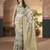 olive ethnic motifs banarasi saree