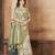 olive ethnic motifs banarasi saree