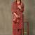 women printed regular cotton kurta with trousers & with dupatta
