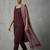 women ethnic motifs regular kurta with trousers & with dupatta