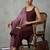 women ethnic motifs regular kurta with trousers & with dupatta
