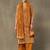 women printed regular cotton kurta with palazzos & with dupatta