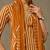 women printed regular cotton kurta with palazzos & with dupatta