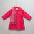 Pink embroidered cotton silk Men Kurta Set