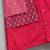 Pink embroidered cotton silk Men Kurta Set