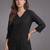 women regular kurta with trousers & with dupatta