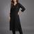 women regular kurta with trousers & with dupatta