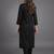 women regular kurta with trousers & with dupatta