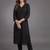 women regular kurta with trousers & with dupatta