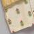 Beige printed cotton silk Men Kurta Set