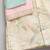 Beige printed cotton silk Men Kurta Set