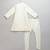 Ivory embroidered cotton silk Men Bandhgala and Pant
