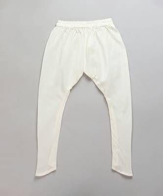 Ivory embroidered cotton silk Men Bandhgala and Pant 4