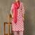 women printed regular cotton kurta with palazzos & with dupatta