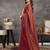 purple woven design zari banarasi saree