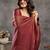 purple woven design zari banarasi saree