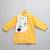 mustard yellow embroidered cotton silk men kurta set