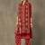 women ethnic motifs printed regular cotton kurta with trousers & with dupatta