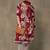 women floral printed regular cotton kurta with trousers & with dupatta