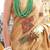 beige ethnic motifs tissue banarasi saree
