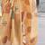 beige ethnic motifs tissue banarasi saree