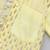 Lemon yellow embroidered cotton silk kurta set