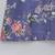 purple printed cotton silk men kurta set