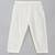 Off white printed cotton silk drape dupatta Men Kurta Set