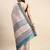 multicolor floral printed pashmina saree